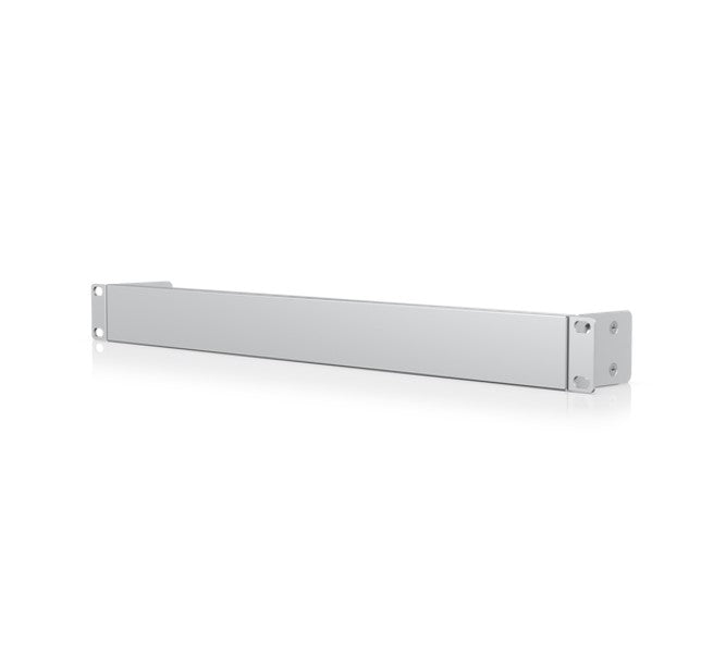 Ubiquiti 1U Sized Rack Mount OCD Panel, Silver Blank Panel, Compatible With the Toolless Mini Rack - Image 1