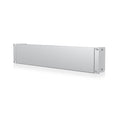 Ubiquiti 2U Sized Rack Mount OCD Panel, Silver Blank Panel, Compatible With the Toolless Mini Rack - Image 1