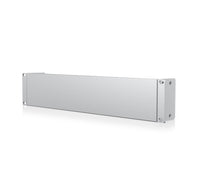 Ubiquiti 2U Sized Rack Mount OCD Panel, Silver Blank Panel, Compatible With the Toolless Mini Rack - Image 5