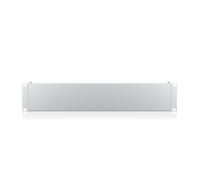 Ubiquiti 2U Sized Rack Mount OCD Panel, Silver Blank Panel, Compatible With the Toolless Mini Rack - Image 2