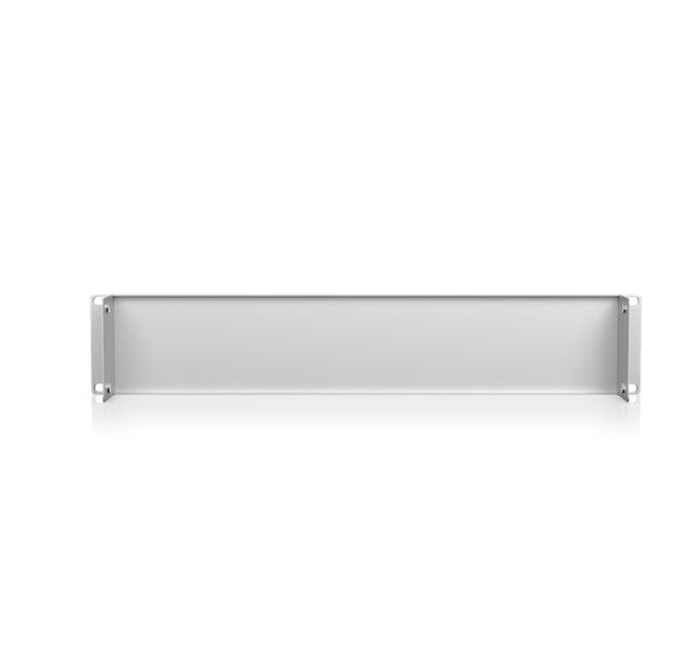 Ubiquiti 2U Sized Rack Mount OCD Panel, Silver Blank Panel, Compatible With the Toolless Mini Rack - Image 3