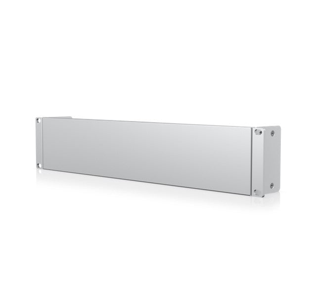 Ubiquiti 2U Sized Rack Mount OCD Panel, Silver Blank Panel, Compatible With the Toolless Mini Rack - Image 5
