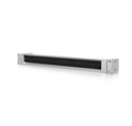 Ubiquiti 1U Rack Mount OCD Panel Brush, Silver Brush Panel, Compatible With The Toolless Mini Rack - Image 1