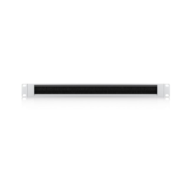 Ubiquiti 1U Rack Mount OCD Panel Brush, Silver Brush Panel, Compatible With The Toolless Mini Rack - Image 2