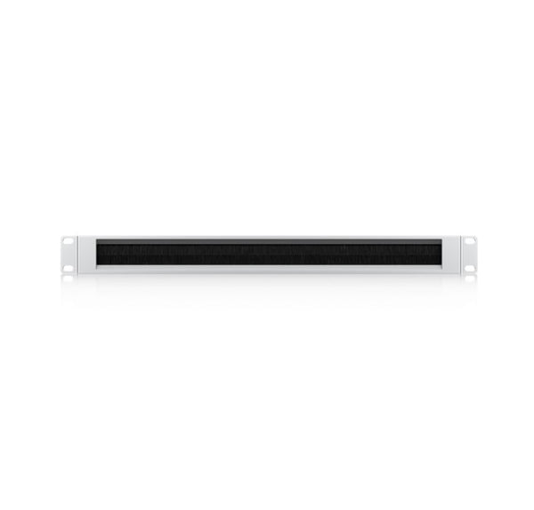 Ubiquiti 1U Rack Mount OCD Panel Brush, Silver Brush Panel, Compatible With The Toolless Mini Rack