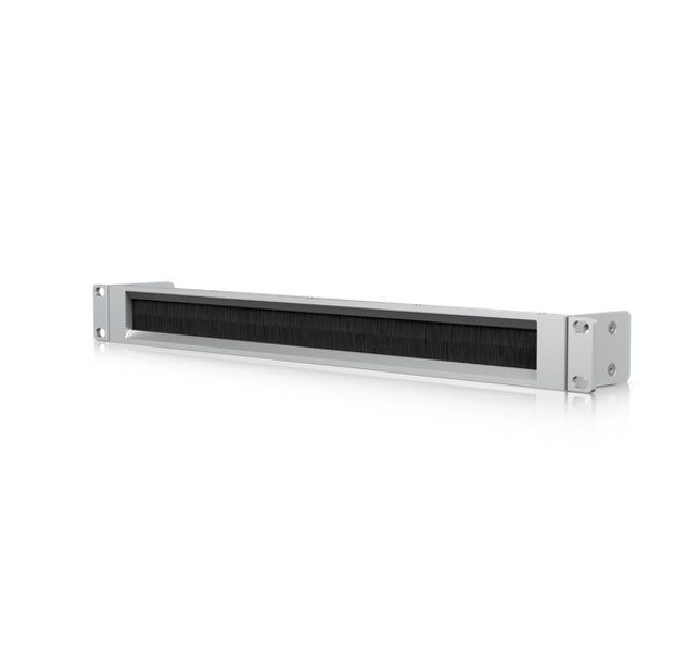 Ubiquiti 1U Rack Mount OCD Panel Brush, Silver Brush Panel, Compatible With The Toolless Mini Rack - Image 5