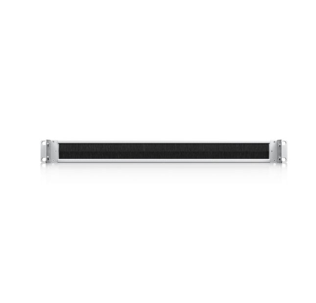 Ubiquiti 1U Rack Mount OCD Panel Brush, Silver Brush Panel, Compatible With The Toolless Mini Rack - Image 3