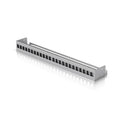 Ubiquiti 24-Port Blank Keystone Patch Panel, Silver, 1U 24-port, Ideal for Keystone Module Installation - Image 1