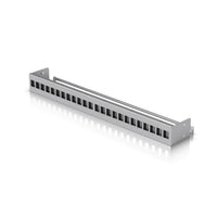 Ubiquiti 24-Port Blank Keystone Patch Panel, Silver, 1U 24-port, Ideal for Keystone Module Installation - Image 5