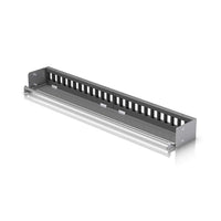 Ubiquiti 24-Port Blank Keystone Patch Panel, Silver, 1U 24-port, Ideal for Keystone Module Installation - Image 2