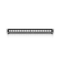 Ubiquiti 24-Port Blank Keystone Patch Panel, Silver, 1U 24-port, Ideal for Keystone Module Installation - Image 4