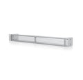 Ubiquiti 1U Rack Mount Vented OCD Panel, Silver Vented Blank Panel, Compatible with the Toolless Mini Rack - Image 1