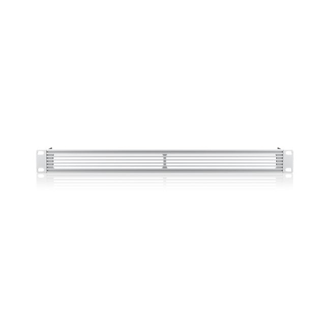 Ubiquiti 1U Rack Mount Vented OCD Panel, Silver Vented Blank Panel, Compatible with the Toolless Mini Rack - Image 2