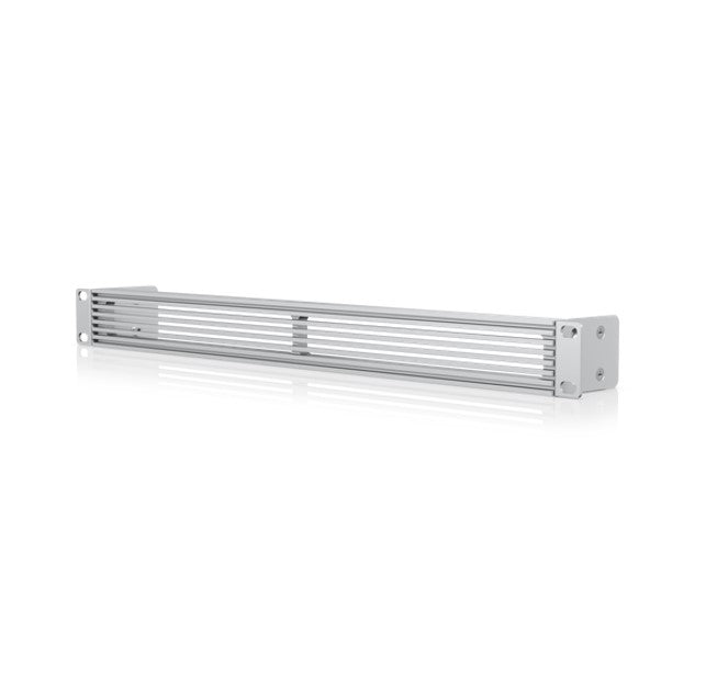 Ubiquiti 1U Rack Mount Vented OCD Panel, Silver Vented Blank Panel, Compatible with the Toolless Mini Rack - Image 1