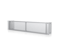 Ubiquiti 2U Rack Mount Vented OCD Panel, Silver Vented Blank Panel, Compatible with the Toolless Mini Rack - Image 1