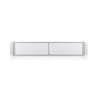 Ubiquiti 2U Rack Mount Vented OCD Panel, Silver Vented Blank Panel, Compatible with the Toolless Mini Rack - Image 2