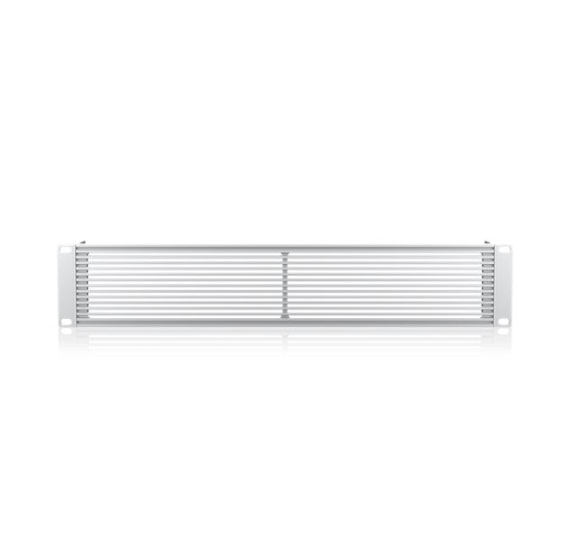 Ubiquiti 2U Rack Mount Vented OCD Panel, Silver Vented Blank Panel, Compatible with the Toolless Mini Rack - Image 2