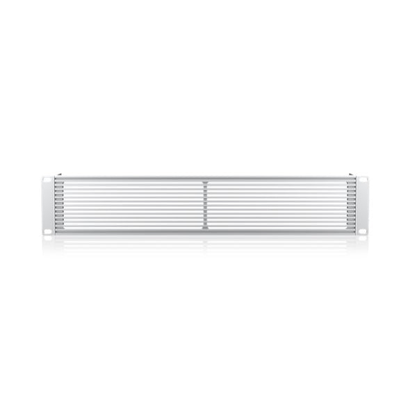 Ubiquiti 2U Rack Mount Vented OCD Panel, Silver Vented Blank Panel, Compatible with the Toolless Mini Rack