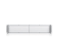 Ubiquiti 2U Rack Mount Vented OCD Panel, Silver Vented Blank Panel, Compatible with the Toolless Mini Rack - Image 3