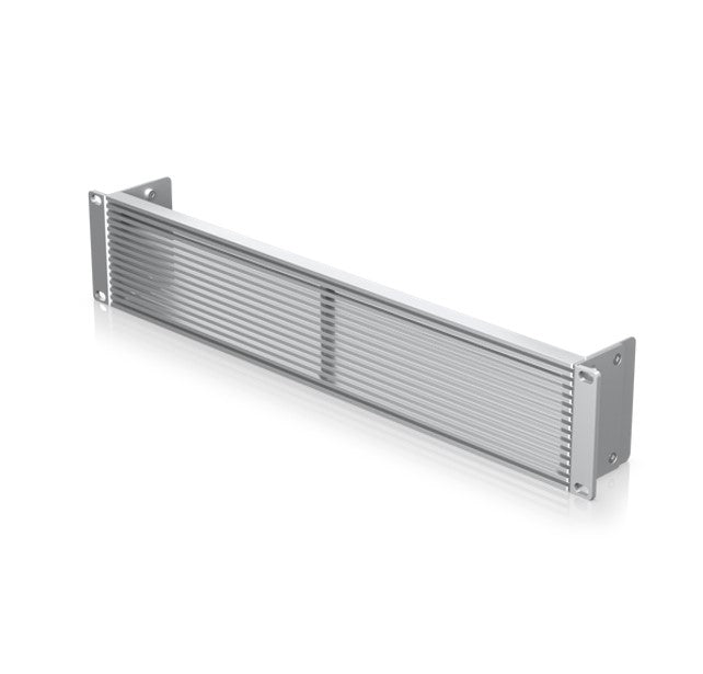 Ubiquiti 2U Rack Mount Vented OCD Panel, Silver Vented Blank Panel, Compatible with the Toolless Mini Rack - Image 4