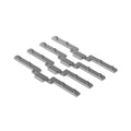Ubiquiti Toolless Mini Rack Stacking Kit, Easy Install Accessory Set, Connect 2 Toolless Mini Racks To Create 12U Network Rack - Image 1
