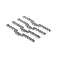 Ubiquiti Toolless Mini Rack Stacking Kit, Easy Install Accessory Set, Connect 2 Toolless Mini Racks To Create 12U Network Rack - Image 5