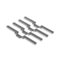 Ubiquiti Toolless Mini Rack Stacking Kit, Easy Install Accessory Set, Connect 2 Toolless Mini Racks To Create 12U Network Rack - Image 2
