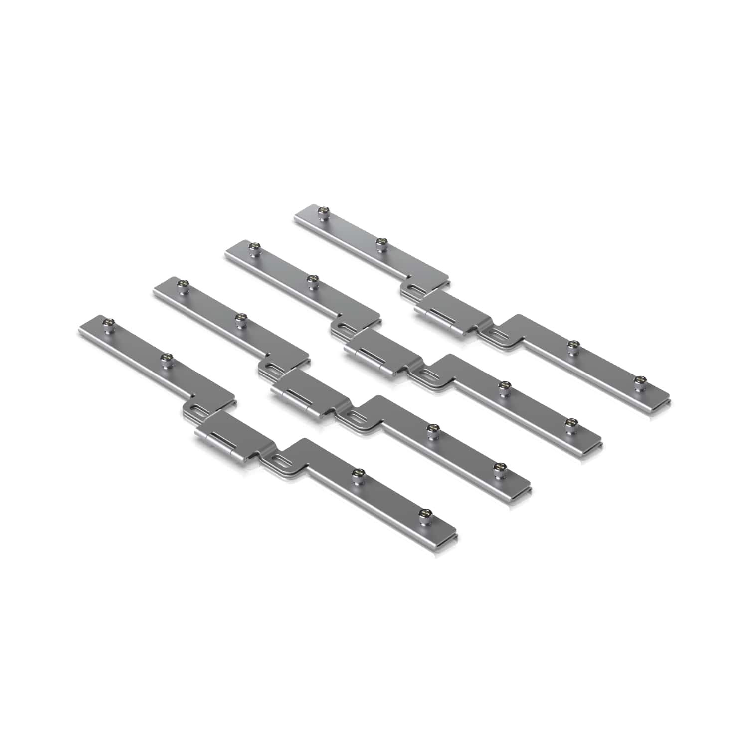 Ubiquiti Toolless Mini Rack Stacking Kit, Easy Install Accessory Set, Connect 2 Toolless Mini Racks To Create 12U Network Rack - Image 5