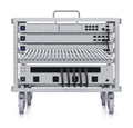 Ubiquiti Toolless Mini Rack,Compact,Stackable 6U Open-frame Rack For UniFi Rack-mount Device,Toolless Assembly&Device Mounting,Lockable Casters - Image 1