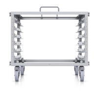 Ubiquiti Toolless Mini Rack,Compact,Stackable 6U Open-frame Rack For UniFi Rack-mount Device,Toolless Assembly&Device Mounting,Lockable Casters - Image 2