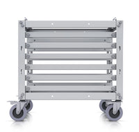 Ubiquiti Toolless Mini Rack,Compact,Stackable 6U Open-frame Rack For UniFi Rack-mount Device,Toolless Assembly&Device Mounting,Lockable Casters - Image 4