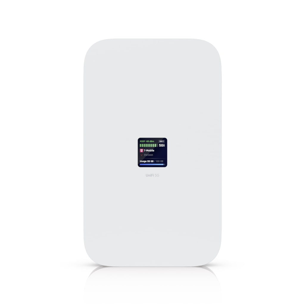 Ubiquiti UniFi 5G Max, A High-Performance 5G (3.4 GBps) Modem, Unifi Deployment. Adopt Through UniFi PoE Port, Delivers Automatic Setup, dual SIM/eSIM - Image 5