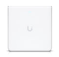 Ubiquiti UniFi Wi-Fi 6 Enterprise Sleek, Wall-mounted WiFi 6E Access Point, Integrated Four-port Switch, For High-density Office Network - Image 1