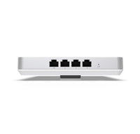 Ubiquiti UniFi Wi-Fi 6 Enterprise Sleek, Wall-mounted WiFi 6E Access Point, Integrated Four-port Switch, For High-density Office Network - Image 3