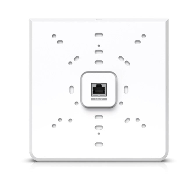 Ubiquiti UniFi Wi-Fi 6 Enterprise Sleek, Wall-mounted WiFi 6E Access Point, Integrated Four-port Switch, For High-density Office Network - Image 4