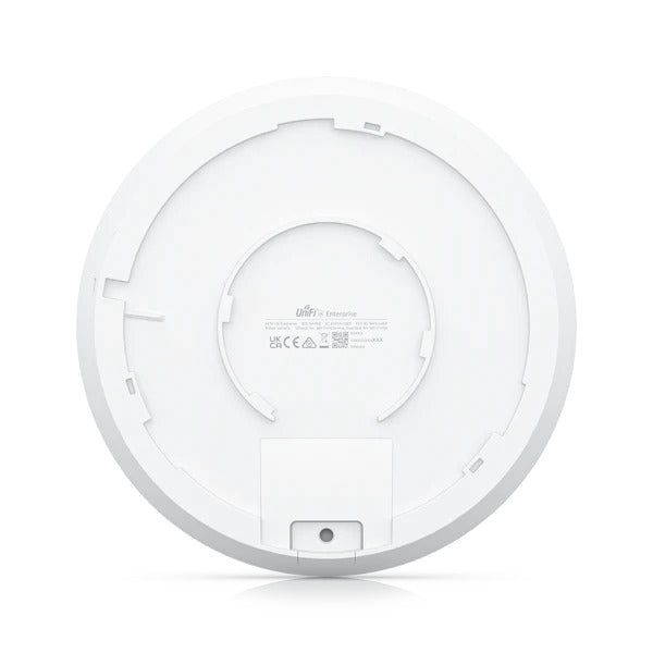 Ubiquiti UniFi U6-Enterprise WiFi 6E 4x4 MIMO PoE+ Access Point,140m Coverage,600+ Device&2.5GbE Uplink, Ceiling Mount,For High-Density - Image 3