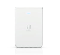 Ubiquiti UniFi Wi-Fi 6 In-Wall Wall-mounted Access Point with a Built-in PoE Switch,115 m²  Coverage - Image 5