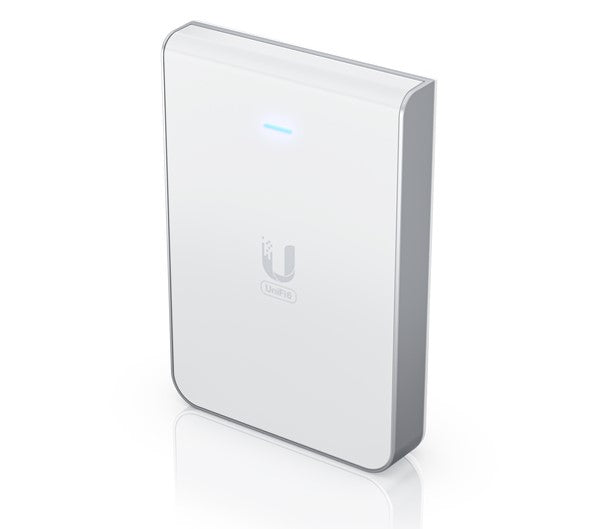 Ubiquiti UniFi Wi-Fi 6 In-Wall Wall-mounted Access Point with a Built-in PoE Switch,115 m²  Coverage - Image 2