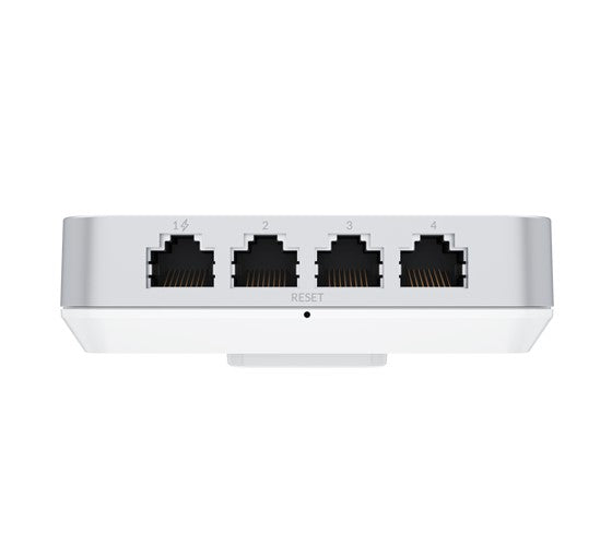 Ubiquiti UniFi Wi-Fi 6 In-Wall Wall-mounted Access Point with a Built-in PoE Switch,115 m²  Coverage - Image 4