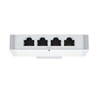 Ubiquiti UniFi Wi-Fi 6 In-Wall Wall-mounted Access Point with a Built-in PoE Switch,115 m²  Coverage - Image 4