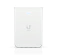 Ubiquiti UniFi Wi-Fi 6 In-Wall Wall-mounted Access Point with a Built-in PoE Switch,115 m²  Coverage - Image 1