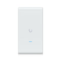 Ubiquiti U6 Mesh ProIndoor/Outdoor WiFi 6 AP,4 Spatial Stream,An Integrated Super Antenna& Gigabit Passthrough Port,PoE Power,185 m² Coverage - Image 1