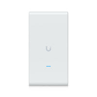 Ubiquiti U6 Mesh ProIndoor/Outdoor WiFi 6 AP,4 Spatial Stream,An Integrated Super Antenna& Gigabit Passthrough Port,PoE Power,185 m² Coverage - Image 1