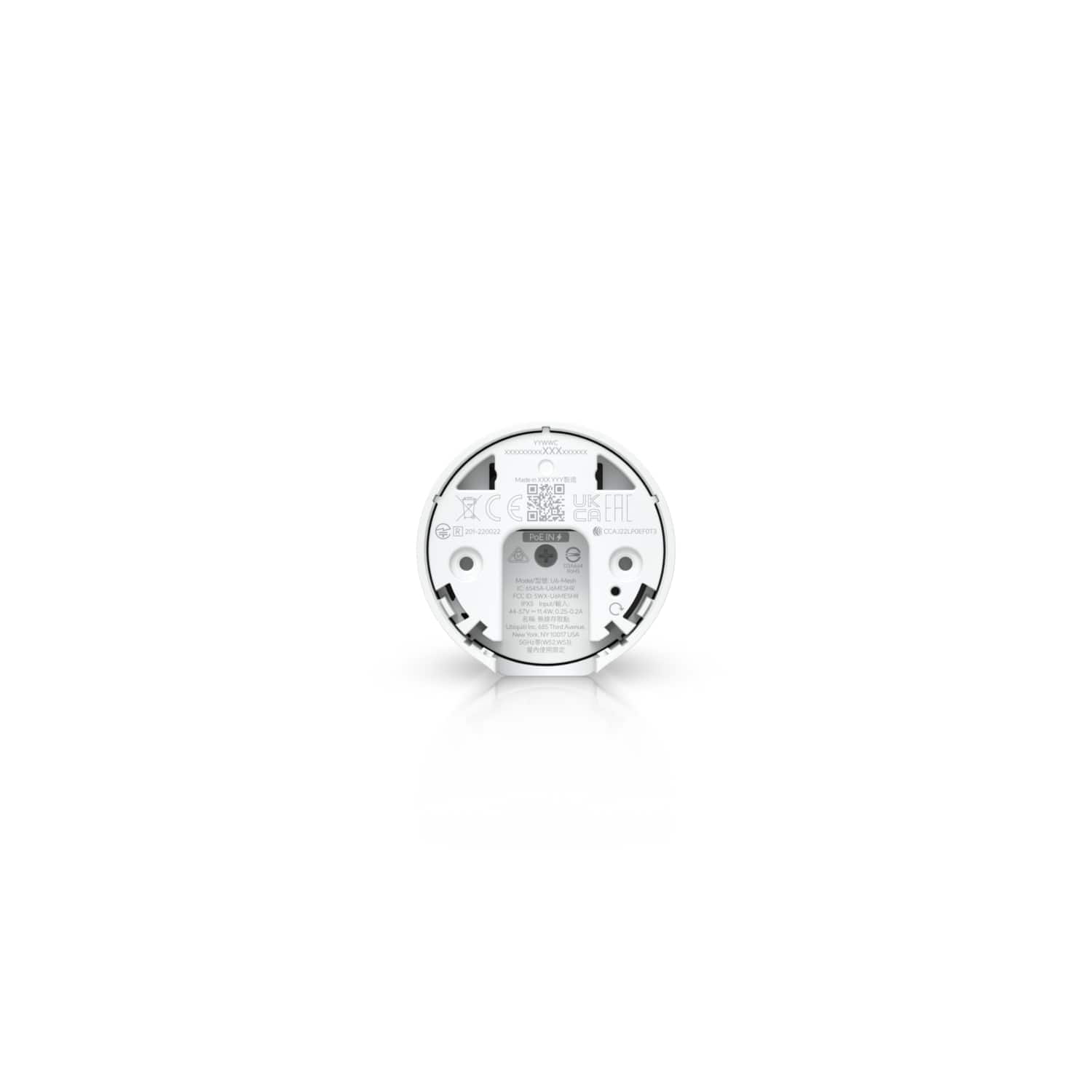 Ubiquiti Unifi Wi-Fi 6 Mesh AP 4x4 Mu-/Mimo Wi-Fi 6, 2.4Ghz @ 573.5Mbps & 5GHz @ 4.8Gbps, PoE Injector Included - Image 3