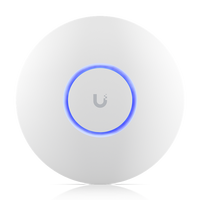 Ubiquiti U6+,Dual-band WiFi 6 PoE Access Point, 2x2 Mimo, 2.4GHz @ 573.5Mbps & 5GHz @ 2.4Gbps,300+ Devices*No POE Injector*Upgrade UAP-AC-LITE - Image 1