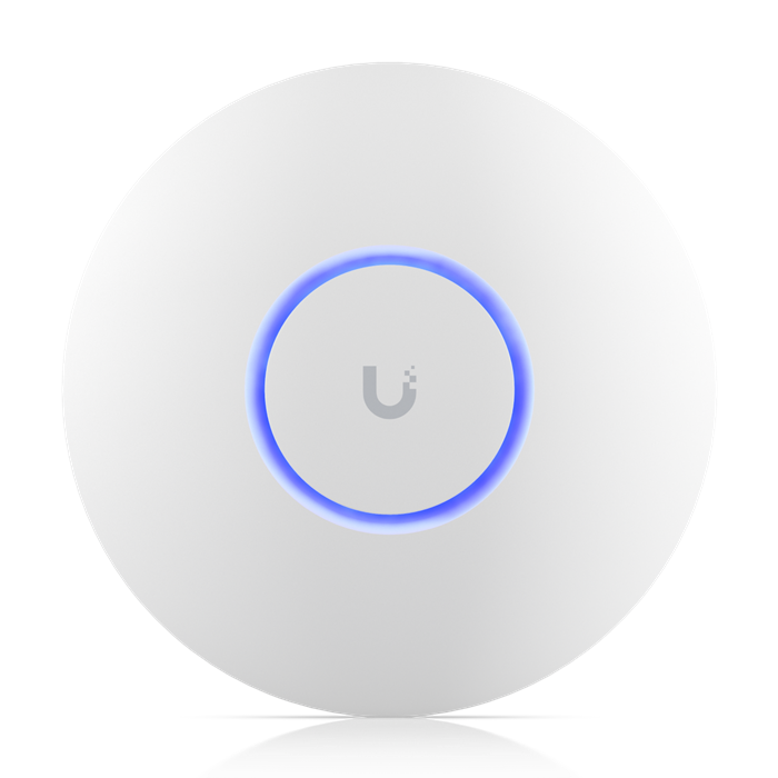 Ubiquiti U6+,Dual-band WiFi 6 PoE Access Point, 2x2 Mimo, 2.4GHz @ 573.5Mbps & 5GHz @ 2.4Gbps,300+ Devices*No POE Injector*Upgrade UAP-AC-LITE - Image 1