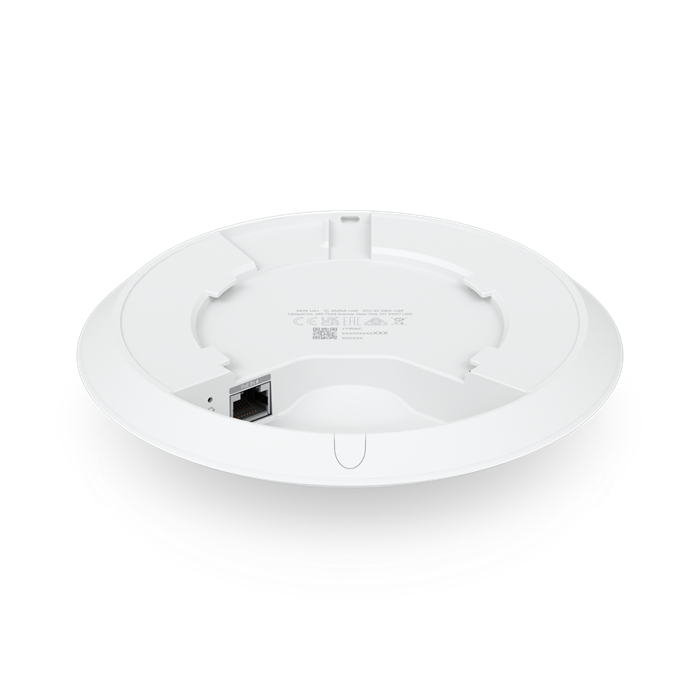 Ubiquiti U6+,Dual-band WiFi 6 PoE Access Point, 2x2 Mimo, 2.4GHz @ 573.5Mbps & 5GHz @ 2.4Gbps,300+ Devices*No POE Injector*Upgrade UAP-AC-LITE - Image 3