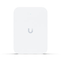 Ubiquiti U7 In-Wall, Wall-mounted WiFi‎ 7 AP,4 Spatial Streams,Integrated 2.5 GbE PoE Switch, For Hospitality,115 m² Coverage, PoE/PoE+ Power - Image 1