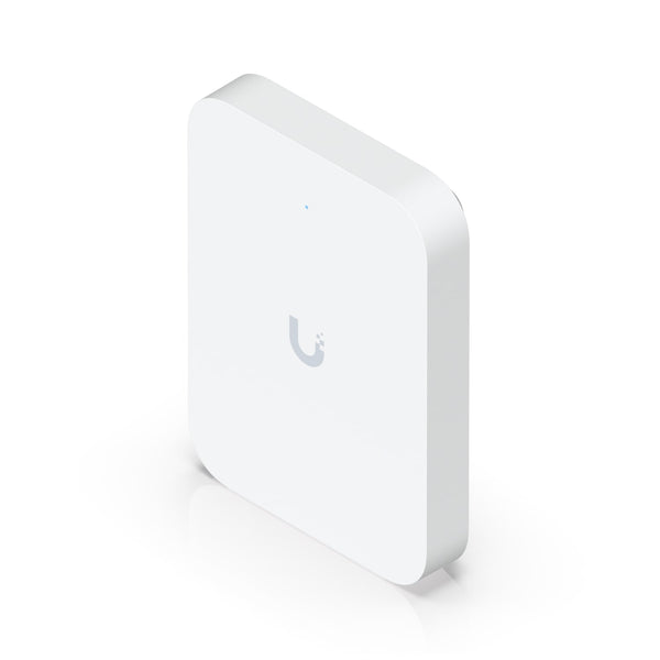 Ubiquiti U7 In-Wall, Wall-mounted WiFi‎ 7 AP,4 Spatial Streams,Integrated 2.5 GbE PoE Switch, For Hospitality,115 m² Coverage, PoE/PoE+ Power