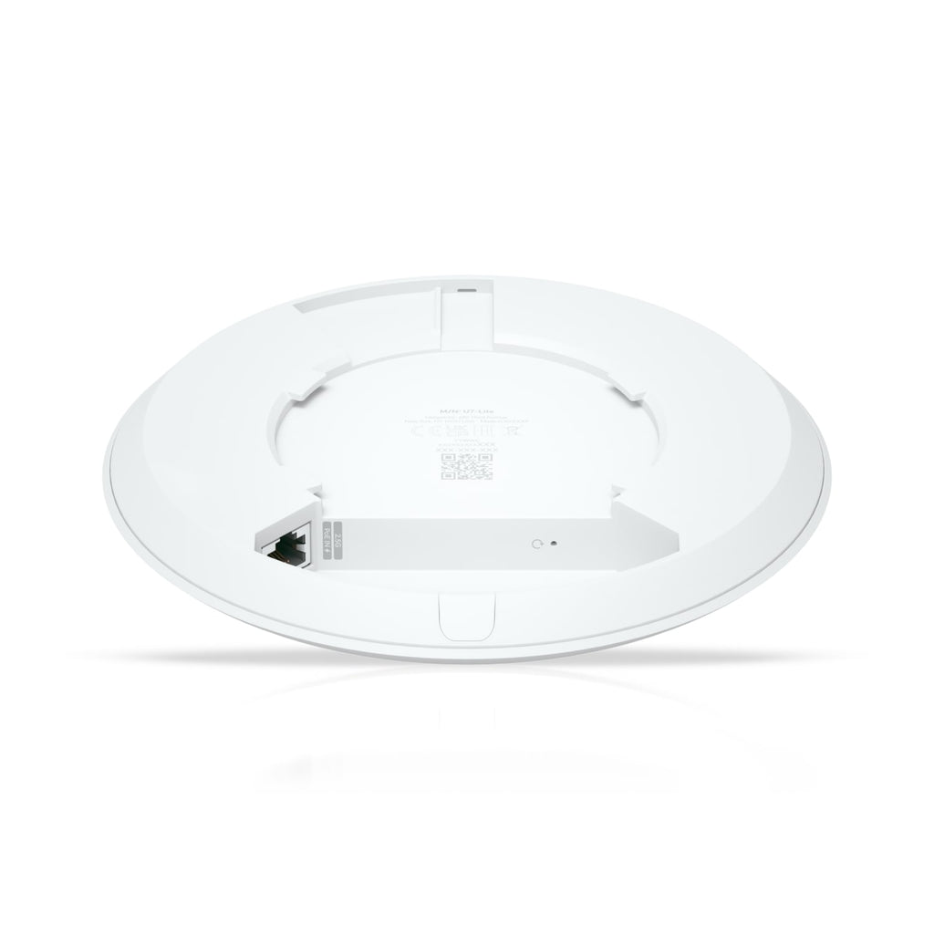 Ubiquiti U7 Lite,Compact, Ceiling-mounted WiFi 7 AP, 4 Spatial Streams,2.5 GbE Uplink,115 m²  Coverage,200+ Connected Devices,Power via POE - Image 3